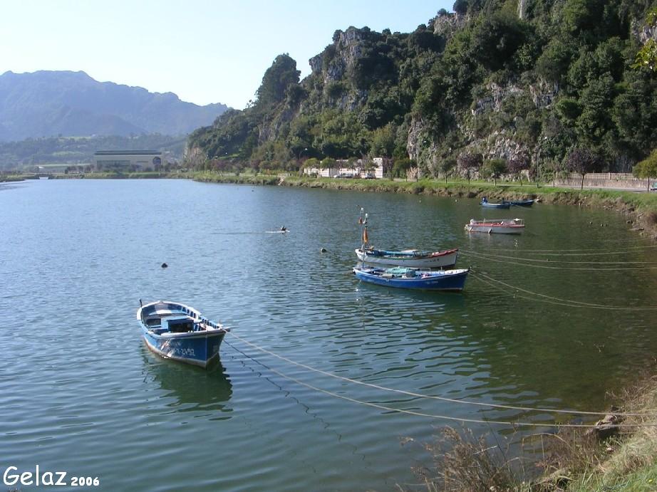 Foto de Ribadesella (Asturias), España