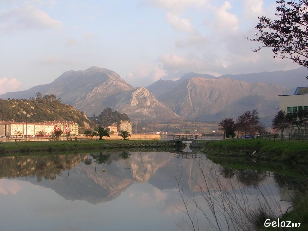 Foto de Ribadesella (Asturias), España