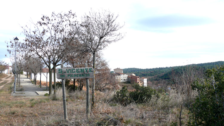 Foto de San Vicente de Piedrahíta (Castelló), España