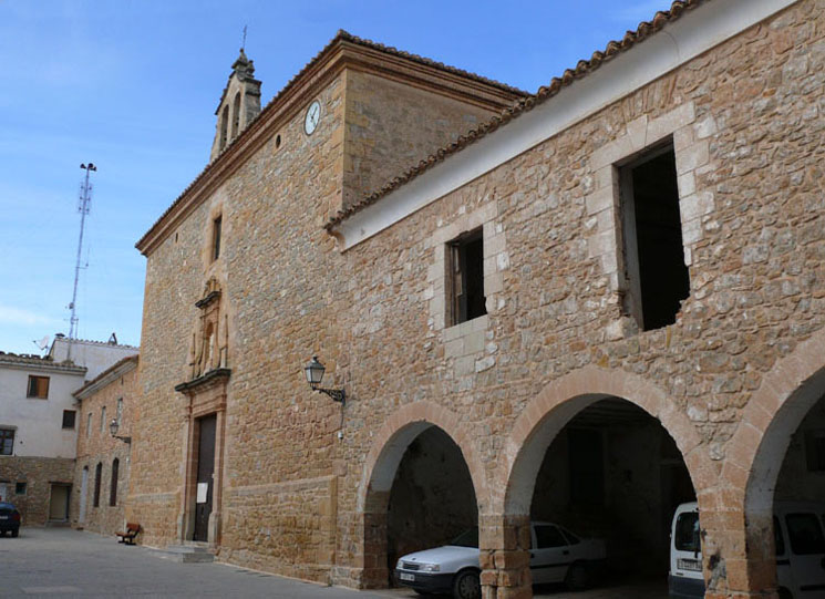 Foto de San Vicente de Piedrahíta (Castelló), España