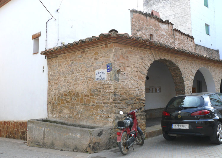 Foto de San Vicente de Piedrahíta (Castelló), España