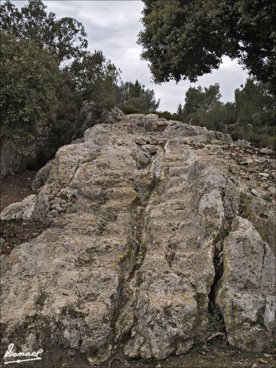 Foto de Olèrdola (Barcelona), España