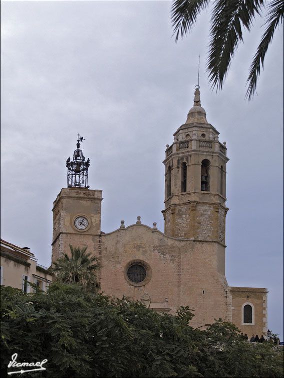 Foto de Sitges (Barcelona), España