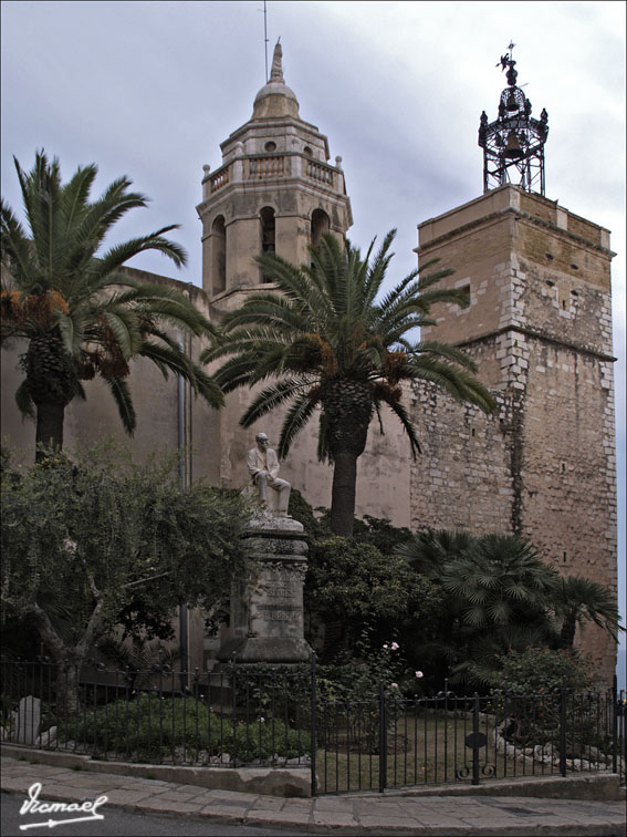 Foto de Sitges (Barcelona), España