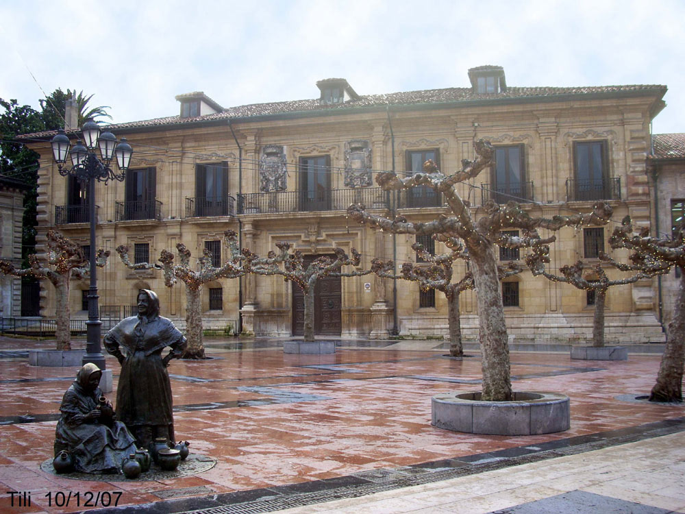 Foto de Oviedo (Asturias), España