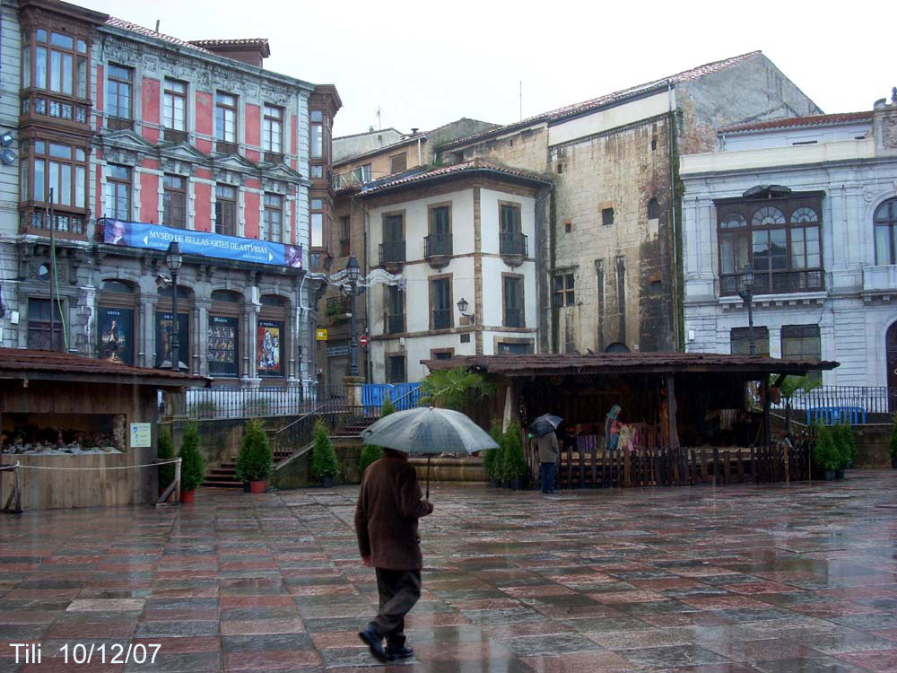 Foto de Oviedo (Asturias), España