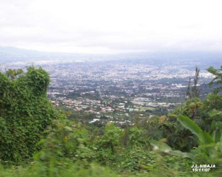 Foto: VISTA DE SAN JOSE - San Ignacio de Acosta, Costa Rica