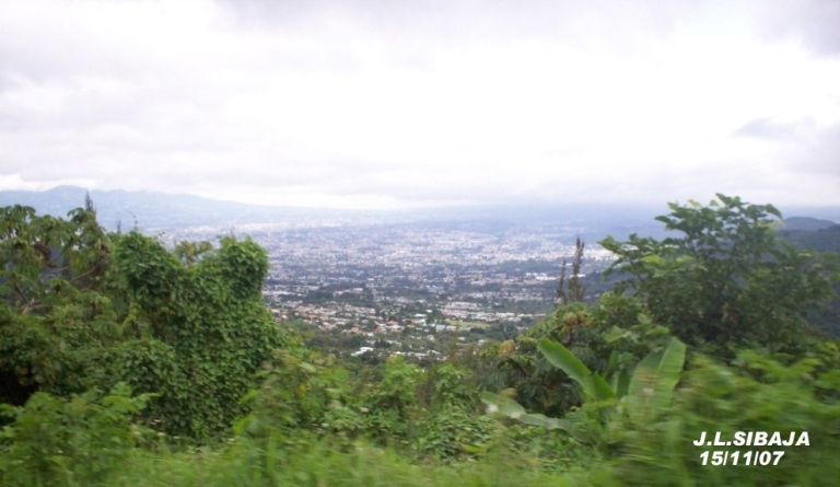 Foto: SAN JOSE DESDE ASERRI - Aserri, Costa Rica