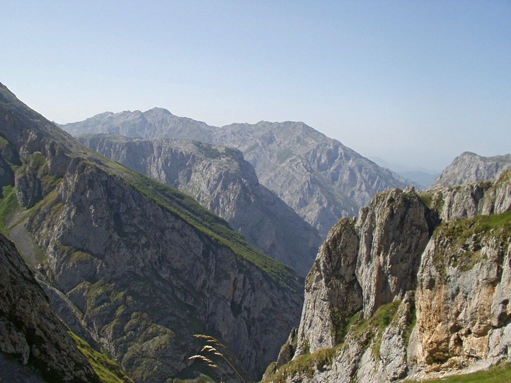 Foto de Vega Urriellu (Asturias), España