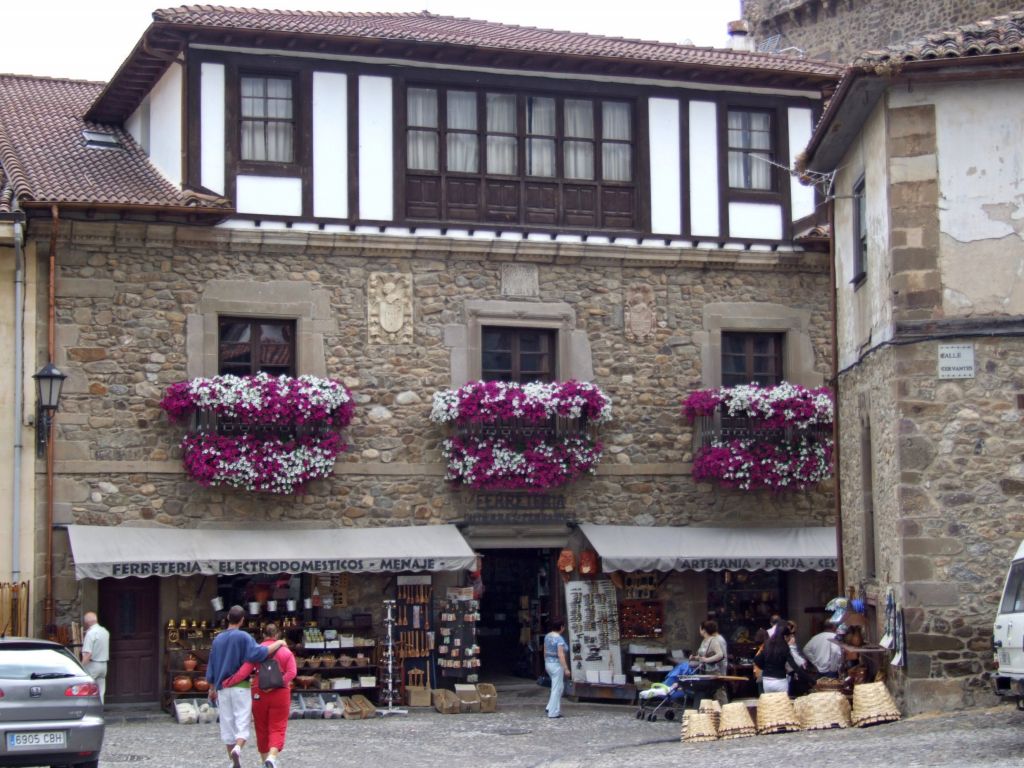 Foto de Potes (Cantabria), España