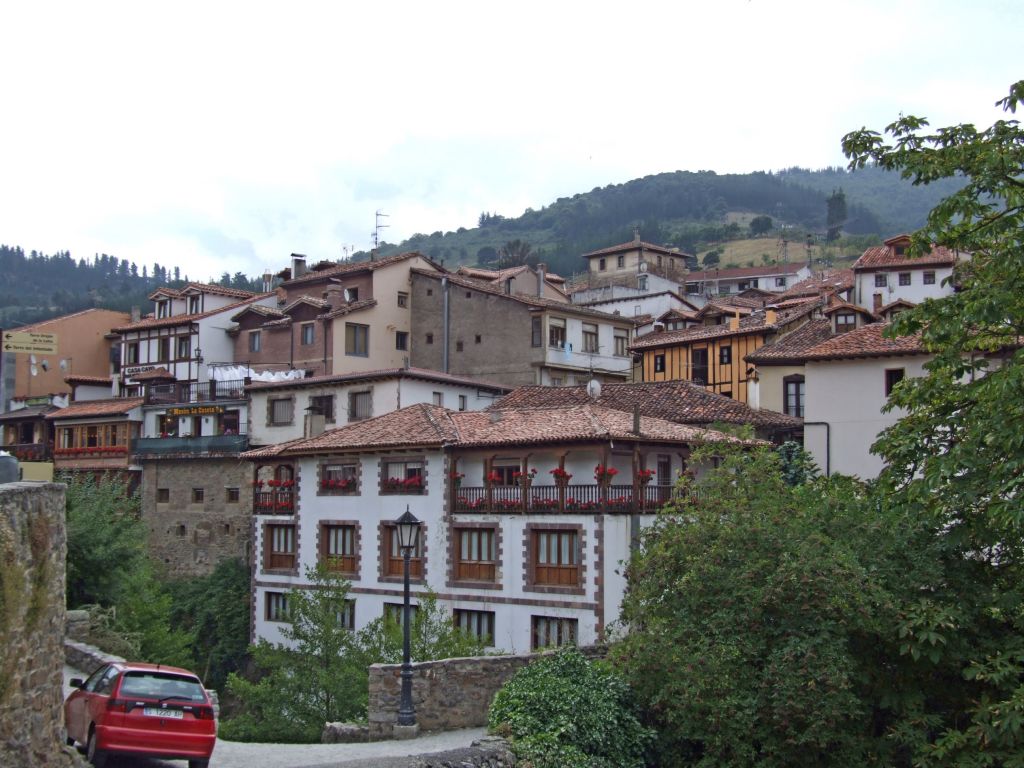 Foto de Potes (Cantabria), España