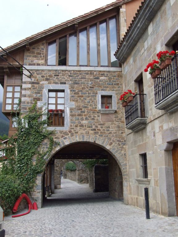 Foto de Potes (Cantabria), España