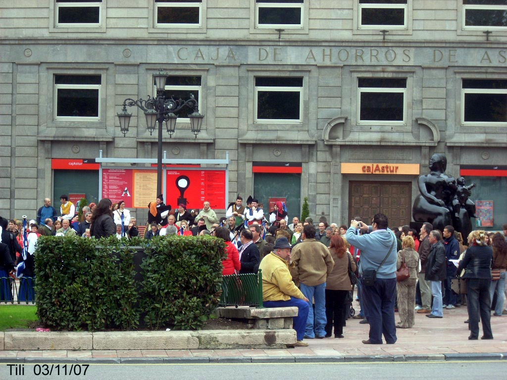 Foto de Oviedo (Asturias), España