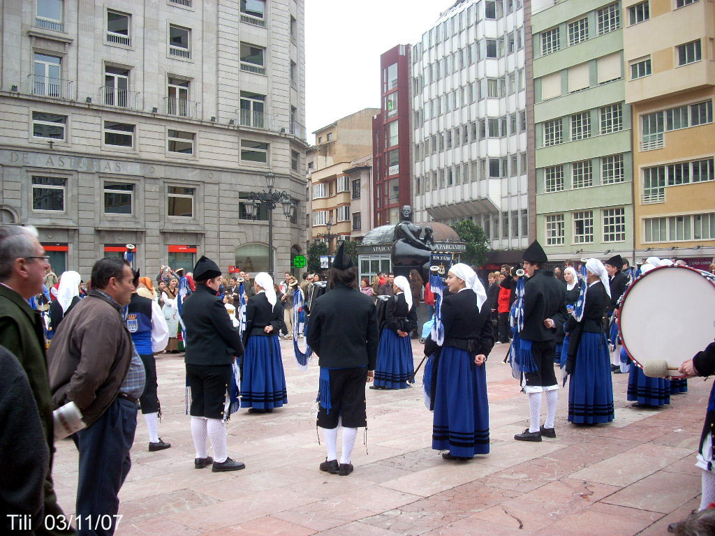 Foto de Oviedo (Asturias), España