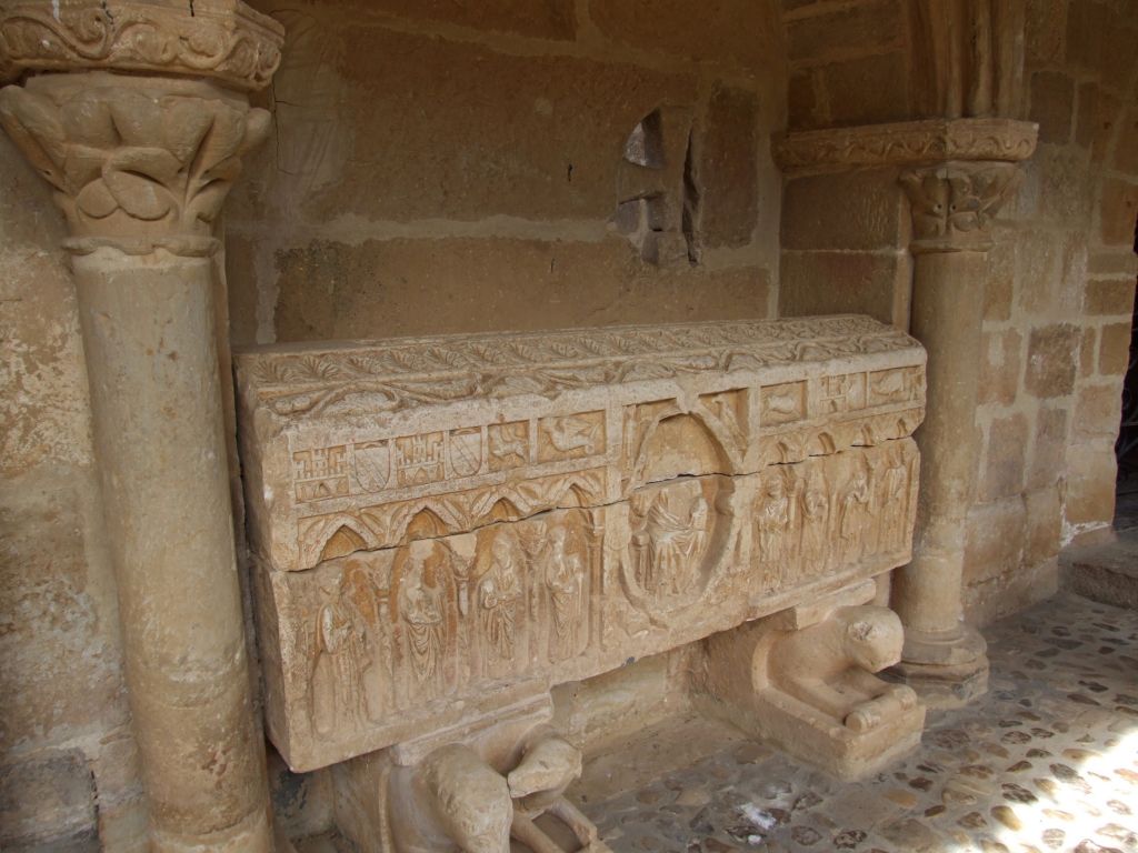 Foto de San Martin de Elines (Cantabria), España