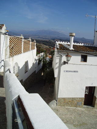 Foto de Jimena de la Frontera (Cádiz), España