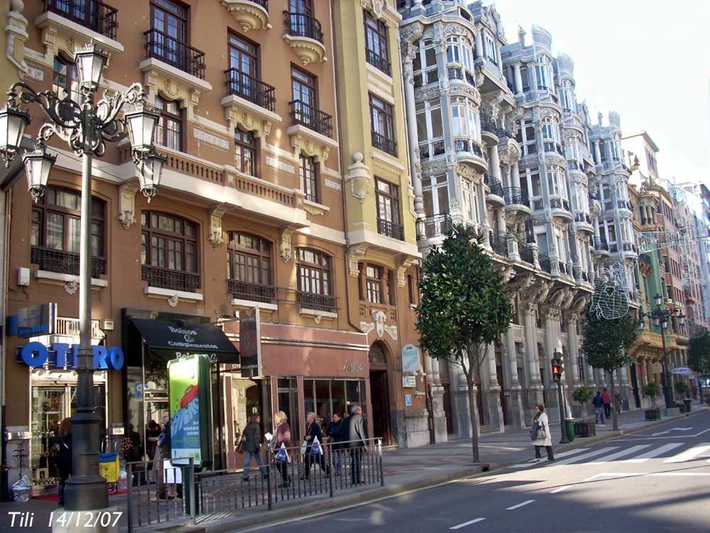 Foto de Oviedo (Asturias), España