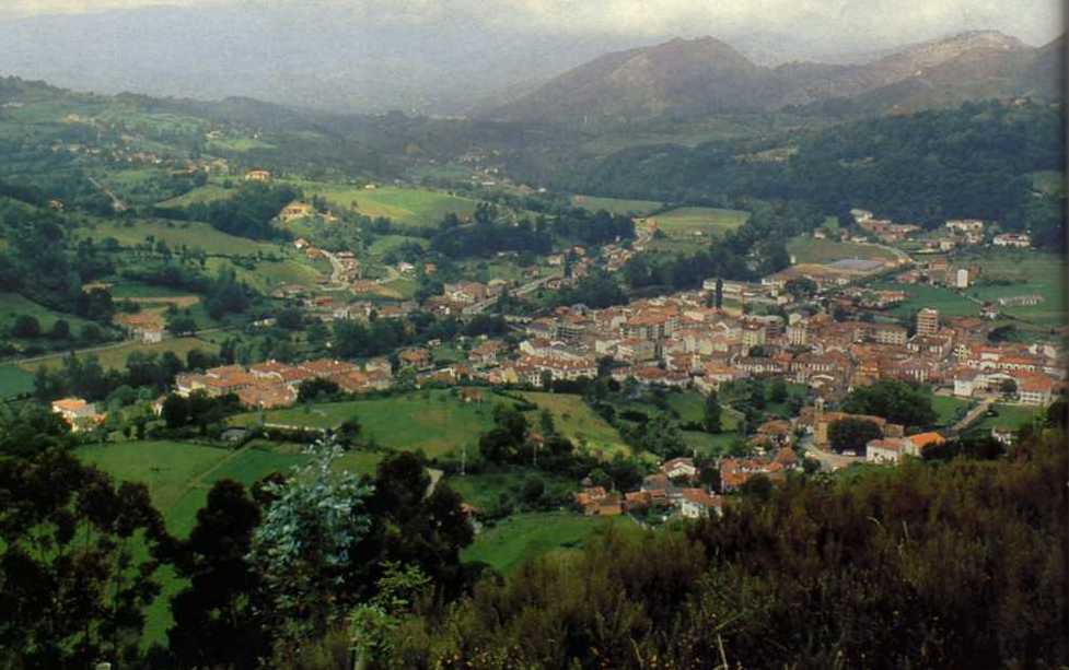 Foto de Cangas de Onís (Asturias), España