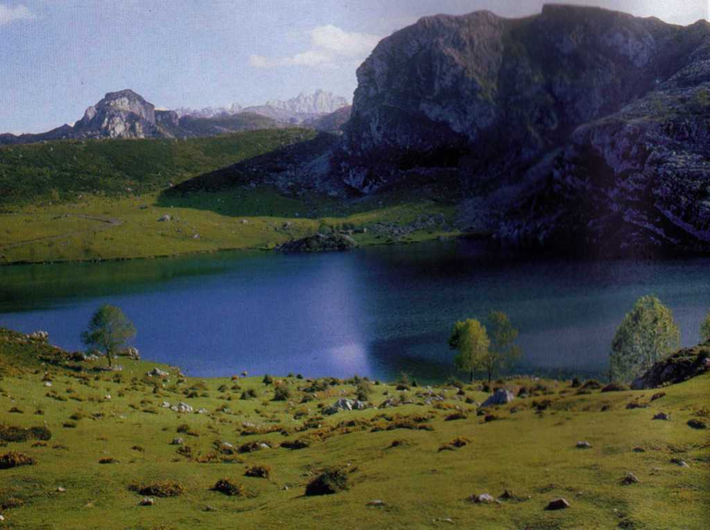 Foto de Covadonga (Asturias), España