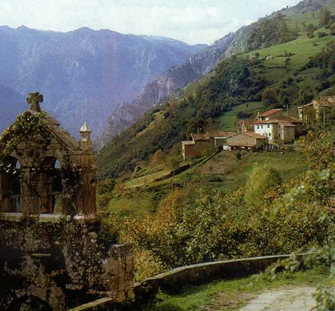 Foto de Peñamellera Alta (Asturias), España