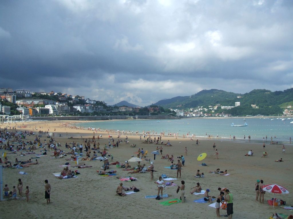 Foto de San Sebastian (Gipuzkoa), España