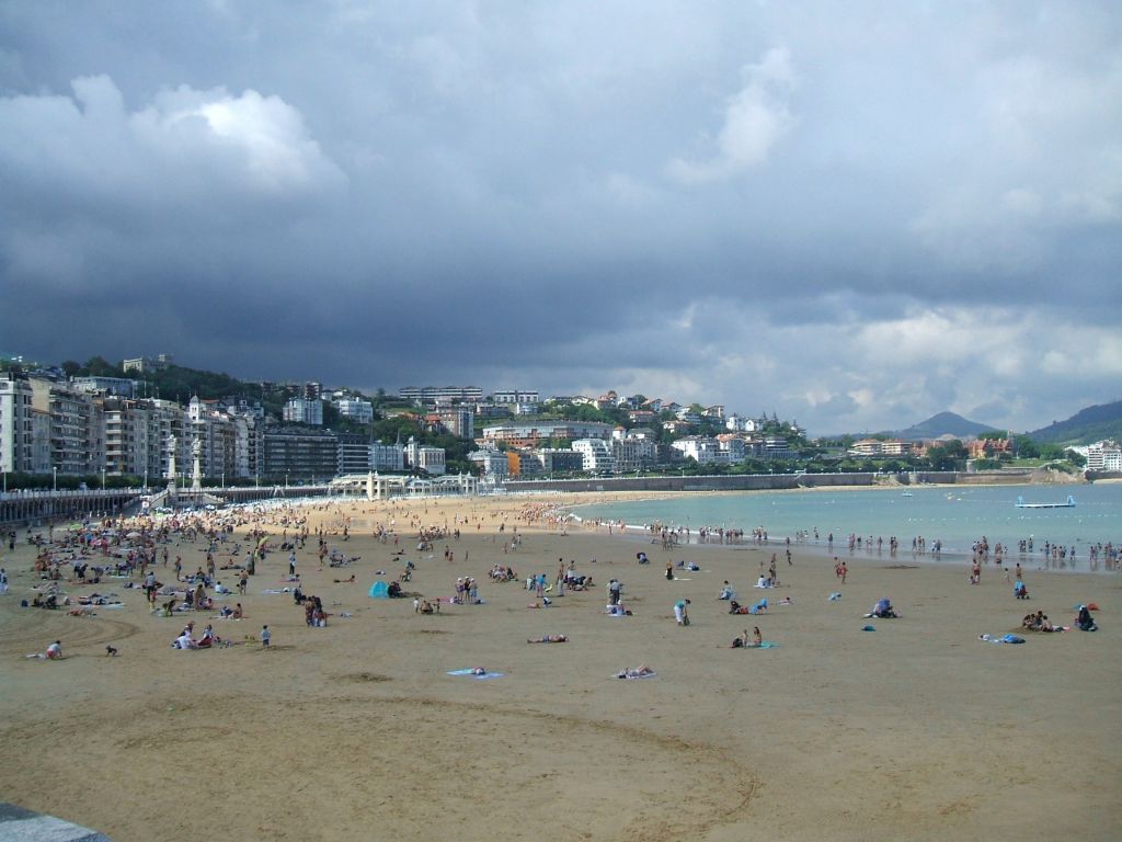 Foto de San Sebastian (Gipuzkoa), España