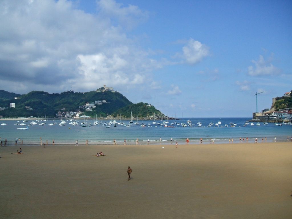 Foto de San Sebastian (Gipuzkoa), España