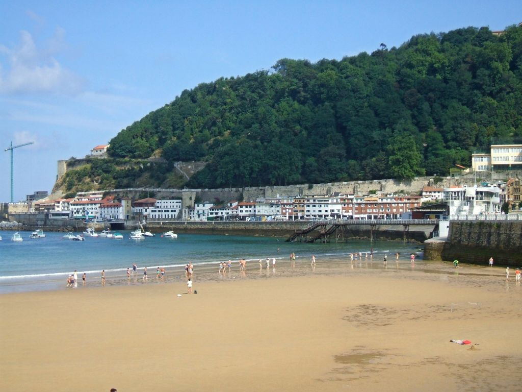 Foto de San Sebastian (Gipuzkoa), España