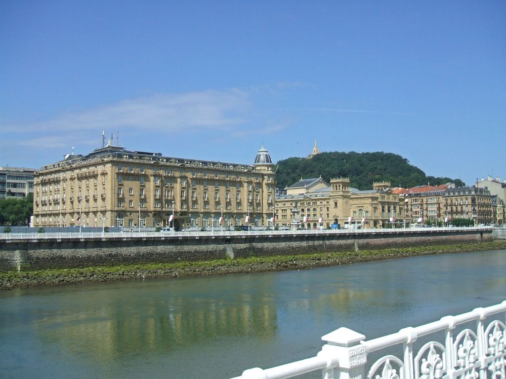Foto de San Sebastian (Gipuzkoa), España