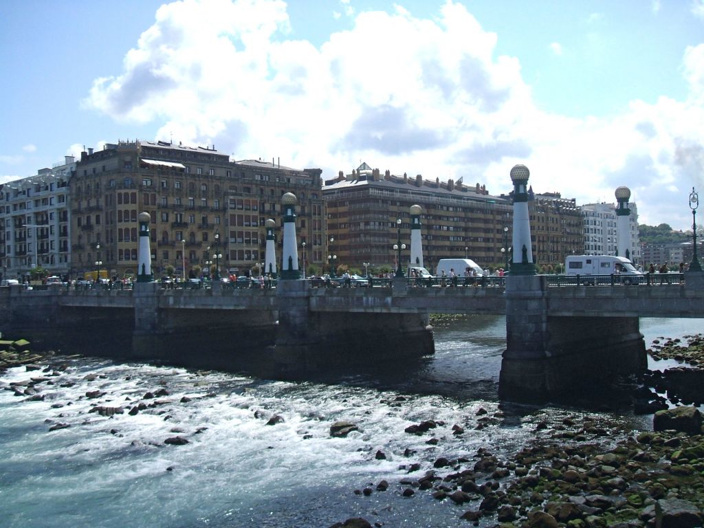 Foto de San Sebastian (Gipuzkoa), España