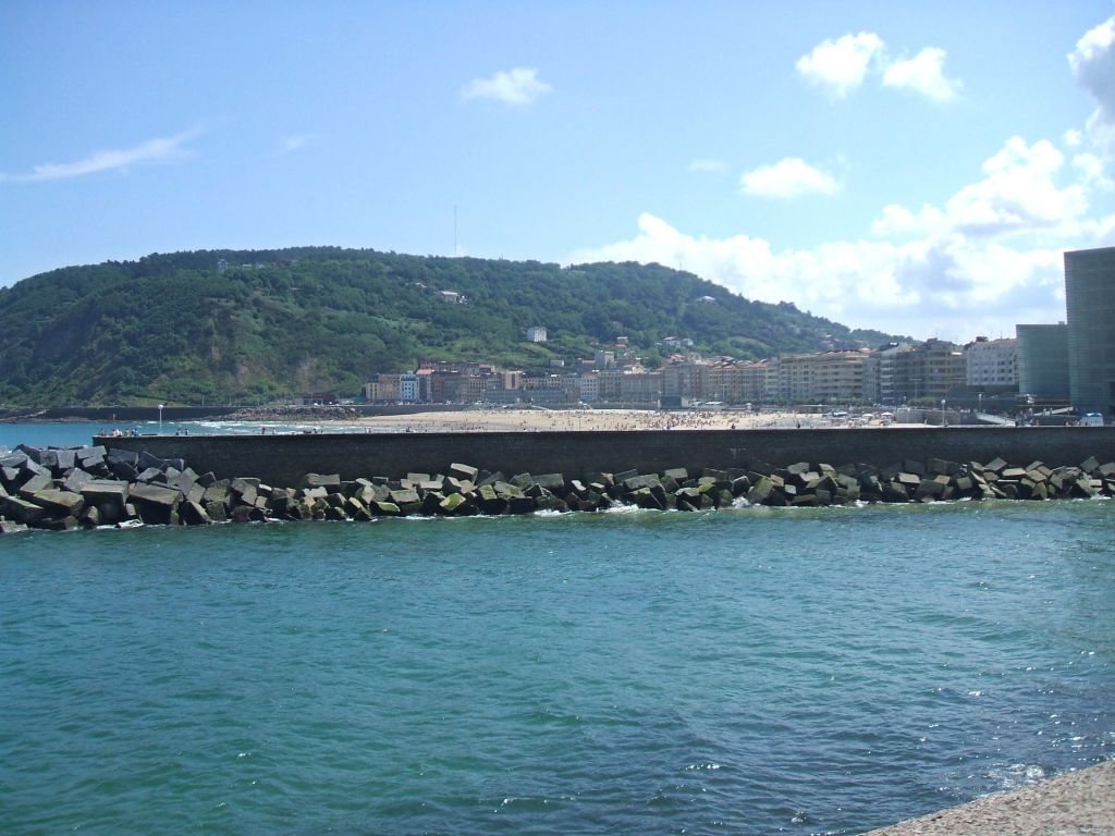 Foto de San Sebastian (Gipuzkoa), España