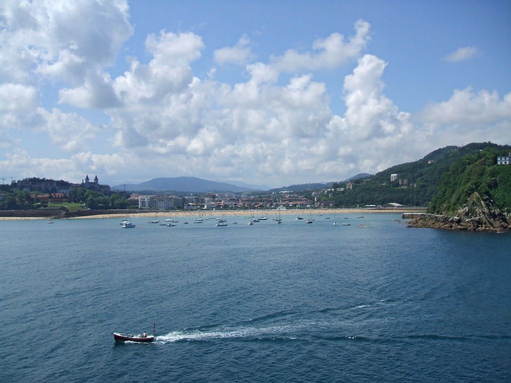 Foto de San Sebastian (Gipuzkoa), España