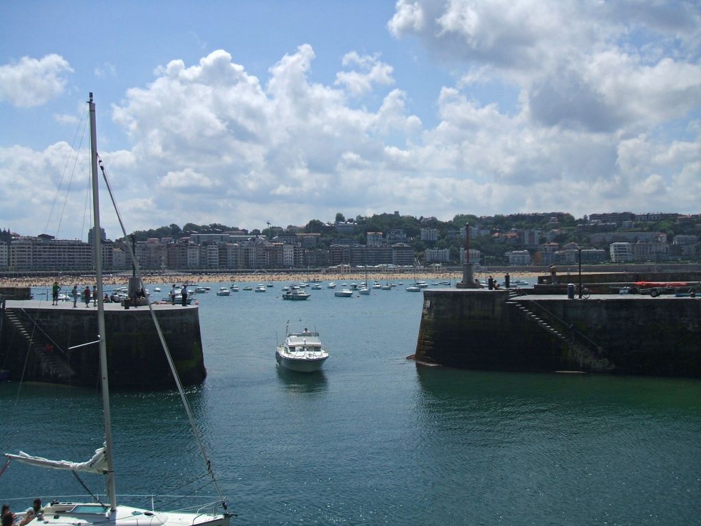 Foto de San Sebastian (Gipuzkoa), España