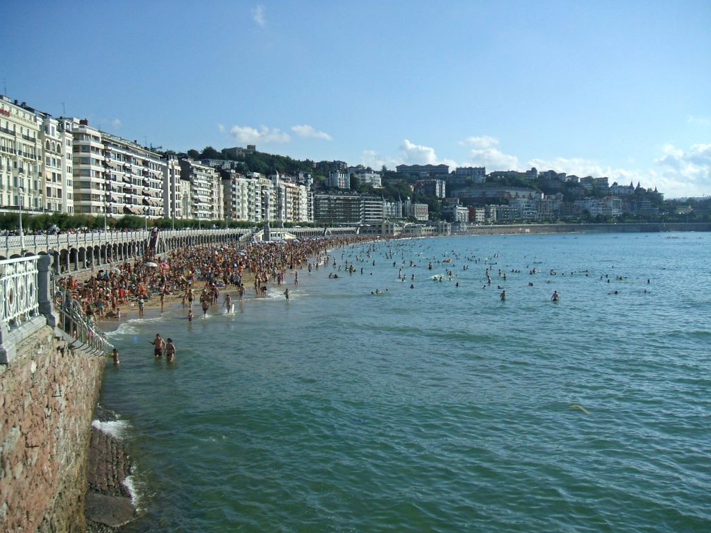 Foto de San Sebastian (Gipuzkoa), España