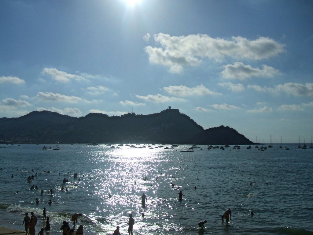 Foto de San Sebastian (Gipuzkoa), España