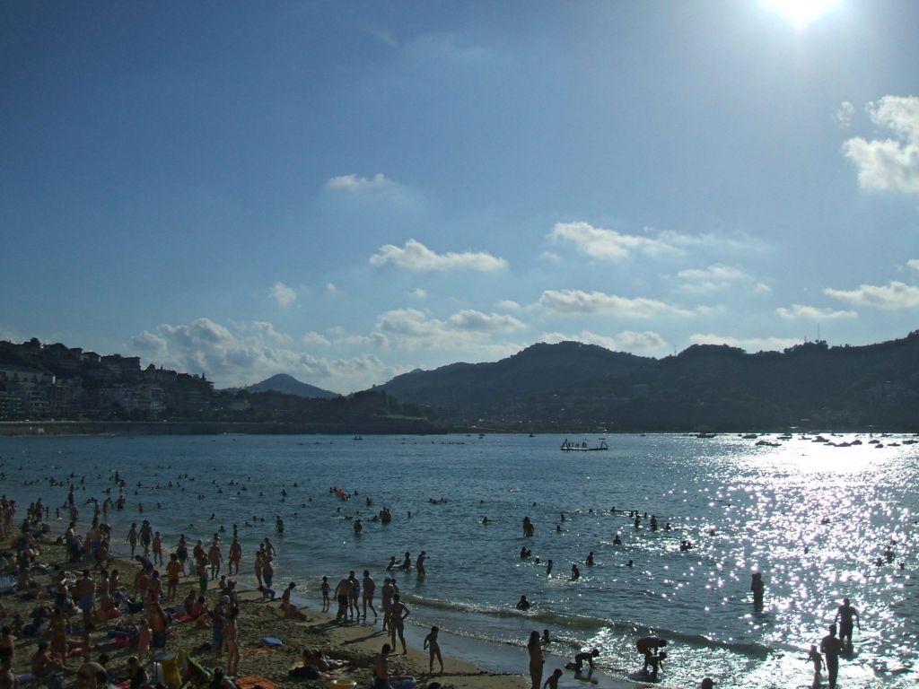 Foto de San Sebastian (Gipuzkoa), España