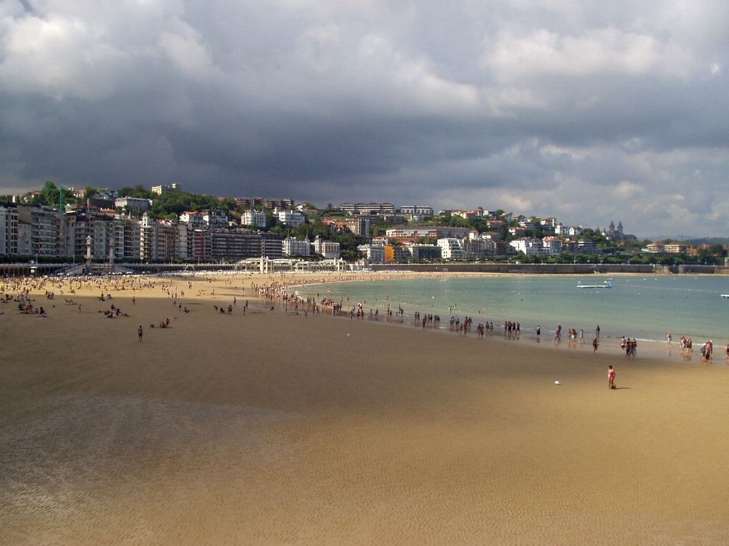 Foto de San Sebastian (Gipuzkoa), España