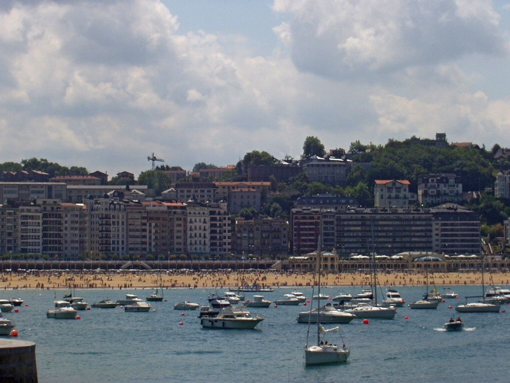 Foto de San Sebastian (Gipuzkoa), España
