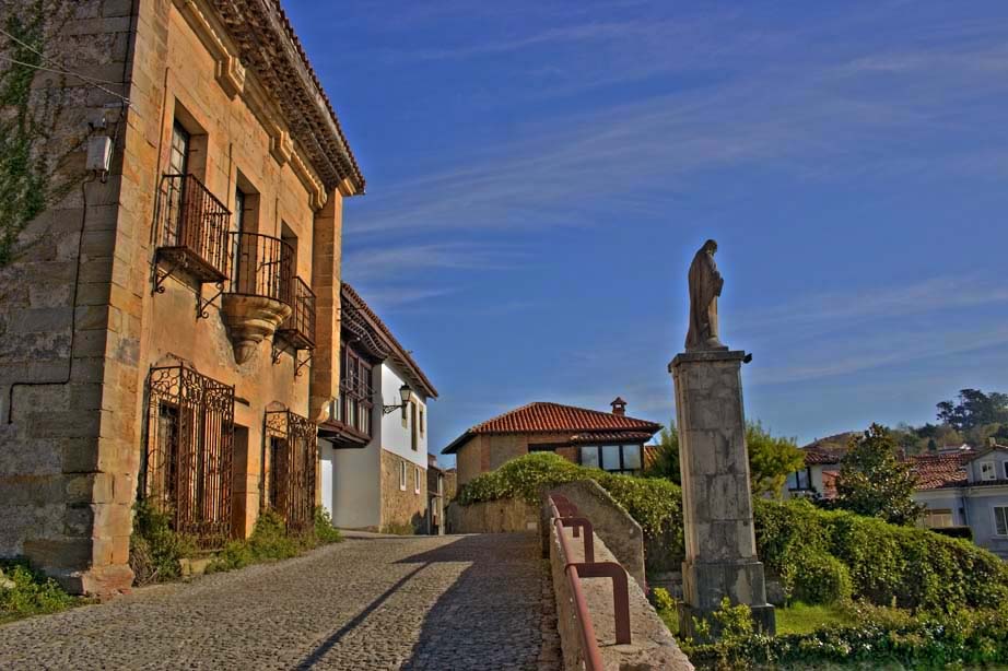 Foto de Comillas (Cantabria), España