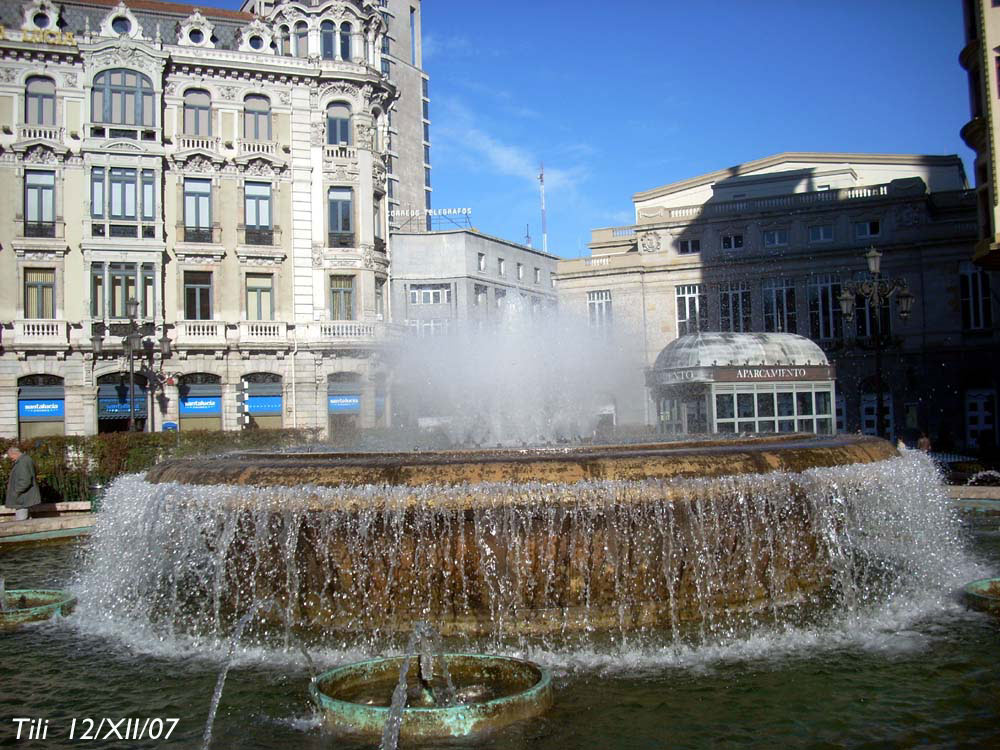 Foto de Oviedo (Asturias), España