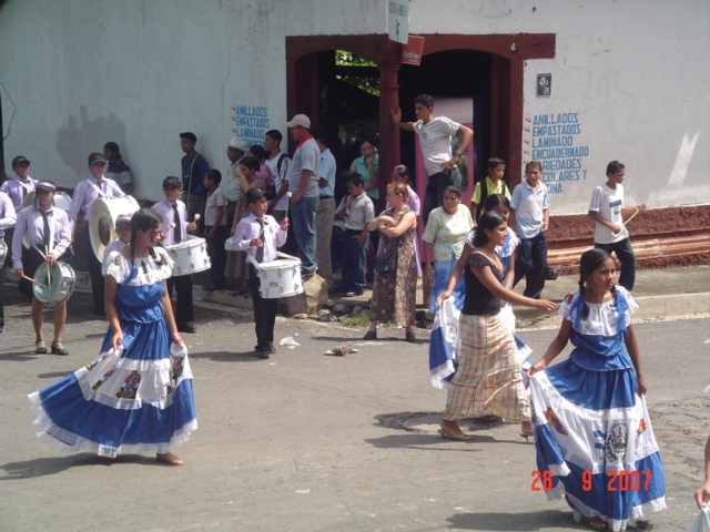 Foto de Osicala, El Salvador
