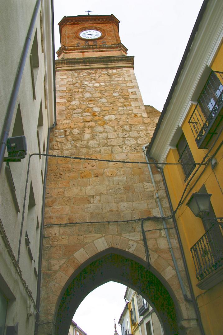 Foto de Almazán (Soria), España