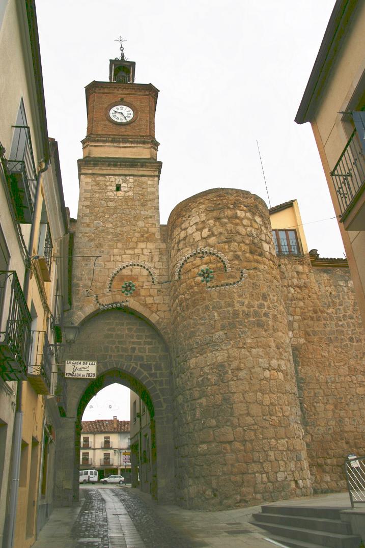 Foto de Almazán (Soria), España