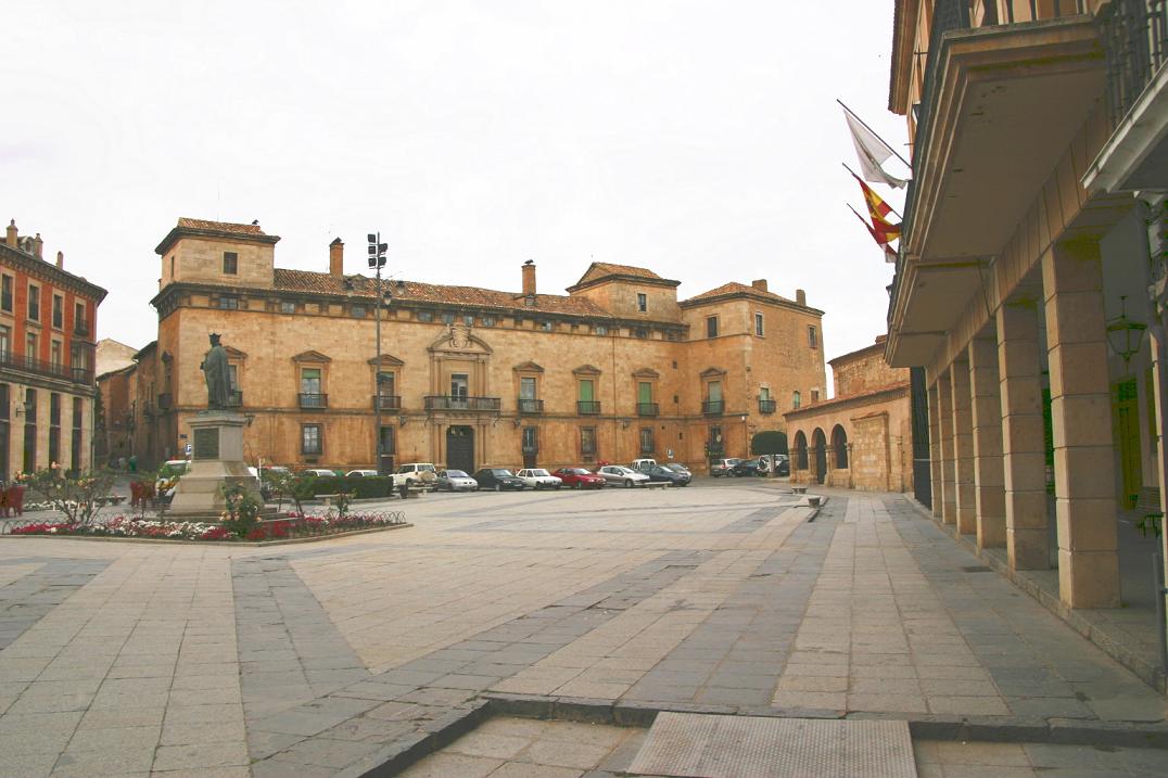 Foto de Almazán (Soria), España