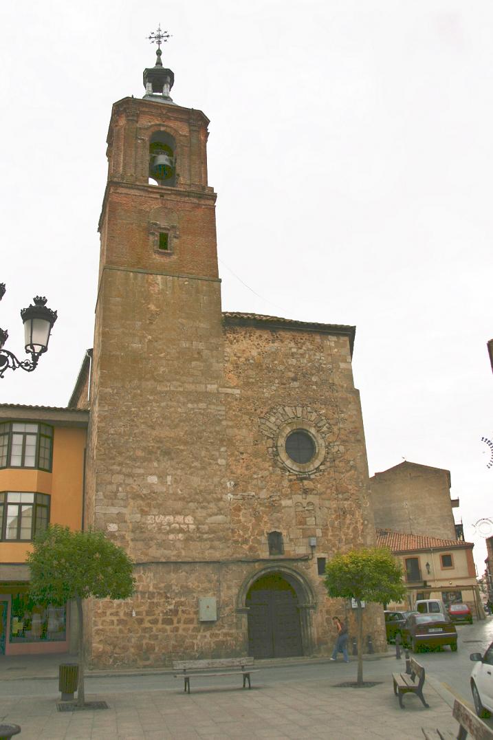 Foto de Almazán (Soria), España