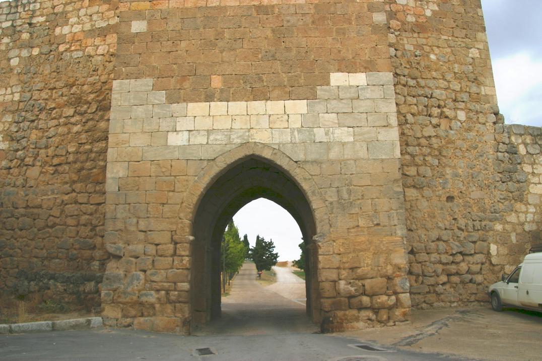 Foto de Almazán (Soria), España