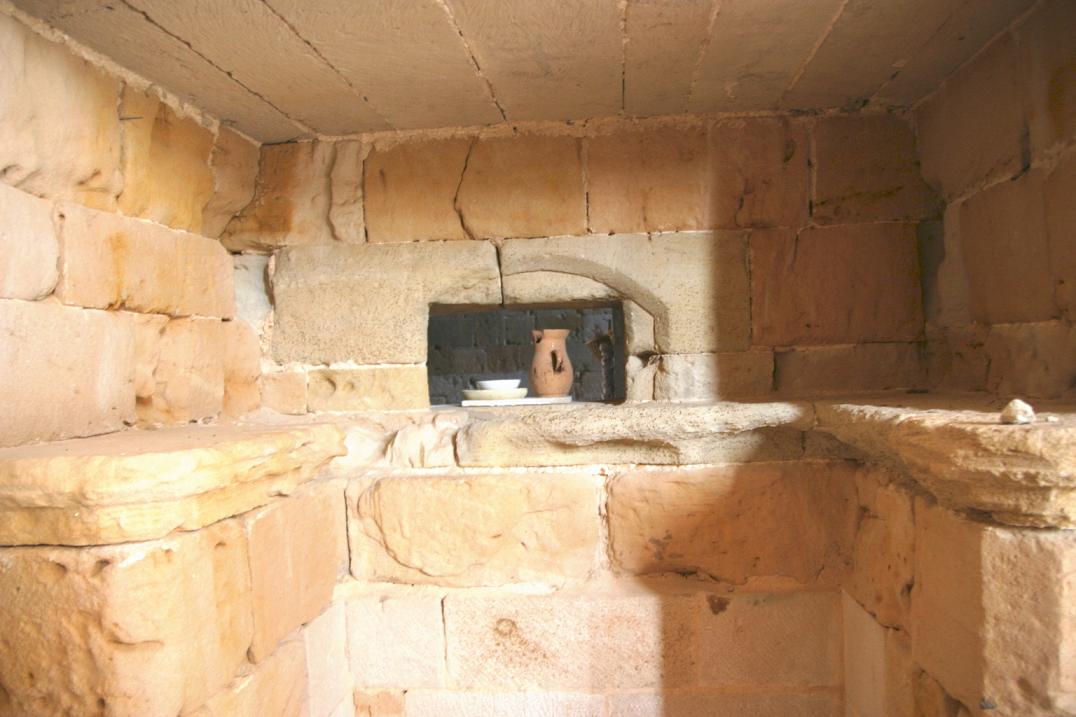 Foto de Santa María de Huerta (Soria), España