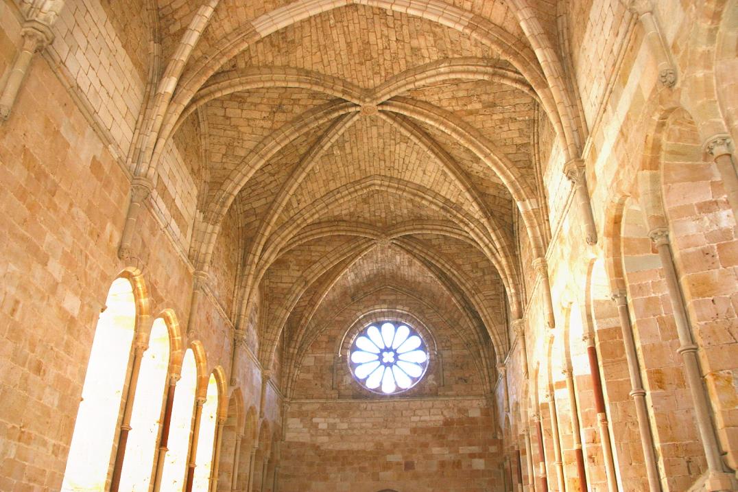 Foto de Santa María de Huerta (Soria), España