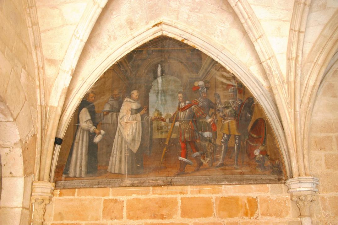 Foto de Santa María de Huerta (Soria), España