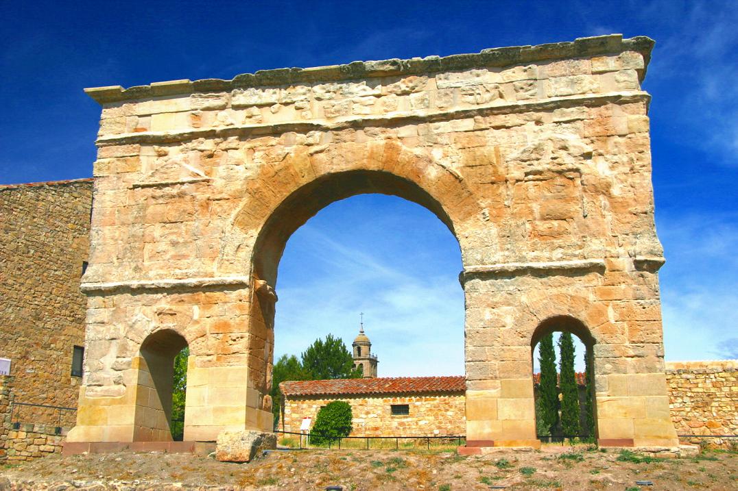 Foto de Medinaceli (Soria), España